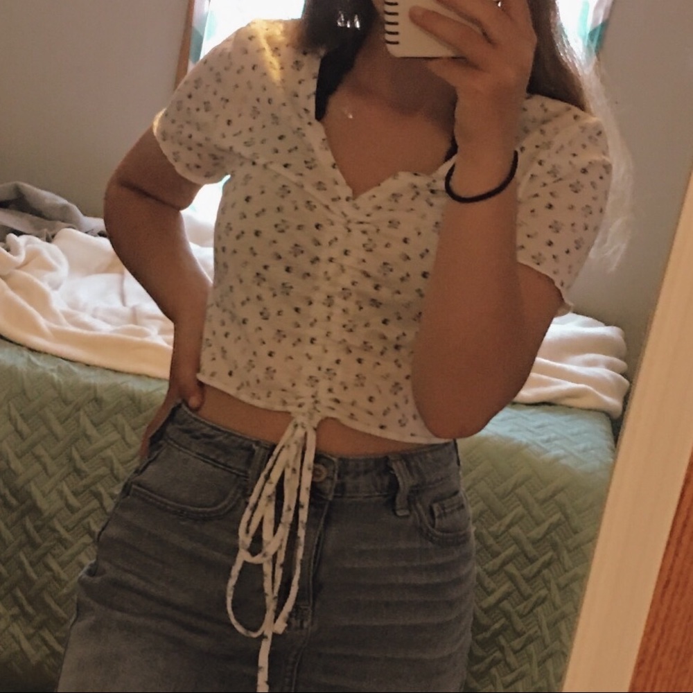 SHEIN crop top worn once